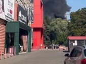 Пожар в Киеве произошел в помещении МВД, предварительно проводили экспертизу взрывоопасных предметов