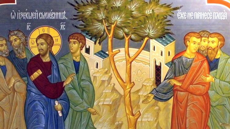 Изображение по случаю наступления Великого понедельника