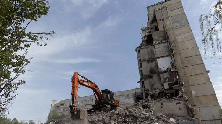 В Украине продолжается война с РФ. Фото ГСЧС