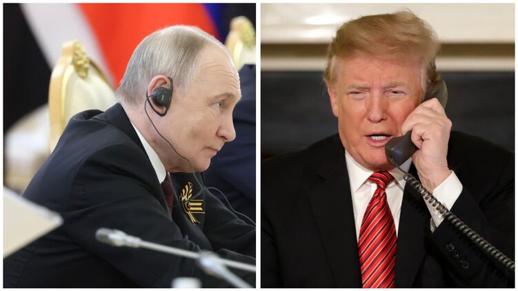 Путин и Трамп обсудили Украину