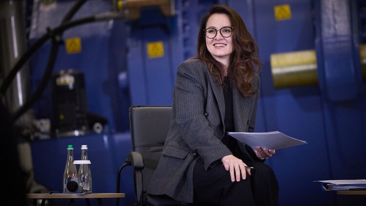 Первая вице-премьер Юлия Свириденко может стать новым премьером. Фото: Telegram-канал Свириденко