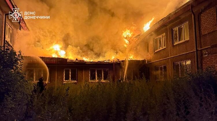 Удар по Костянтинівці Донецької області