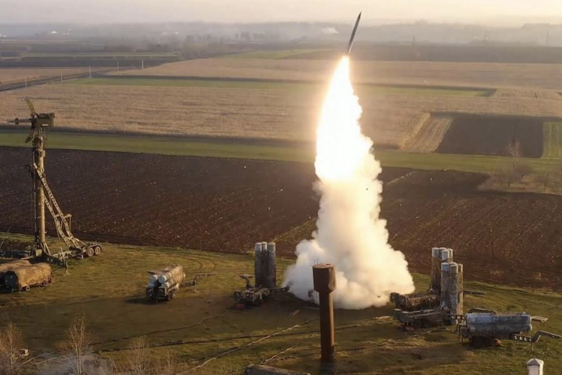 Украина в дни войны. Фото из телеграма В.Зеленского