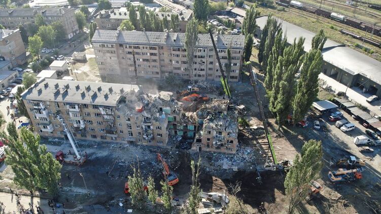 Сегодня в Киеве День траура по погибшим. Фото: ГСЧС 