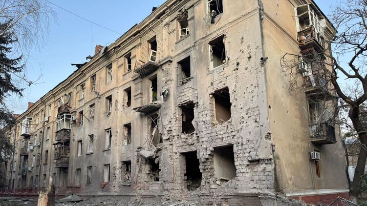 Последствия удара ФАБа по Краматорску