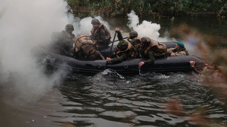 В Украине продолжается война. Фото: Генштаб ВСУ