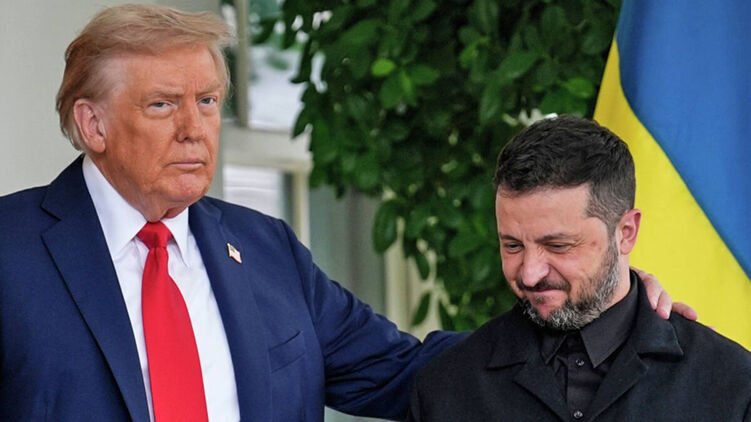 Трамп и Зеленский сегодня встречаются в Белом доме. Фото: Офис президента