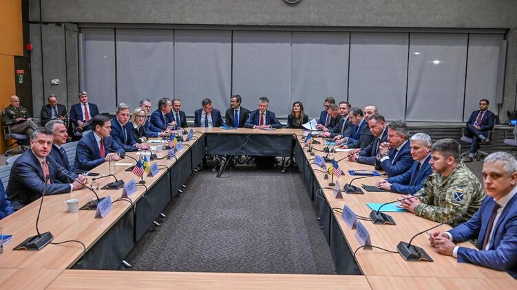 Переговоры Украины и США в Женеве