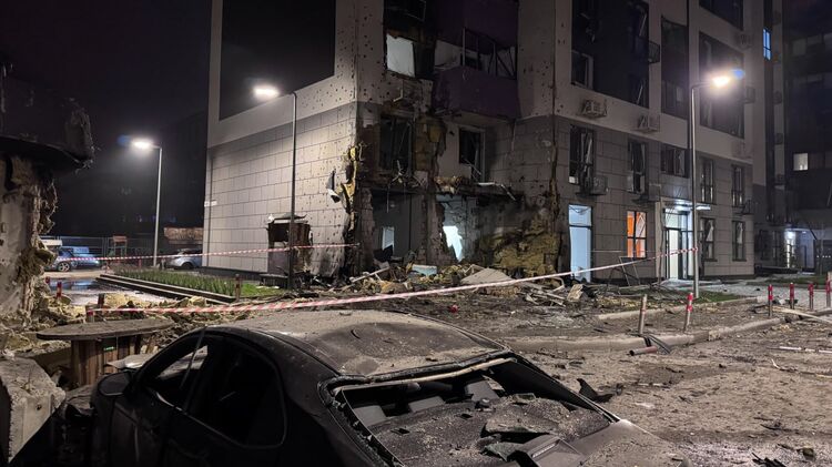 Украина в дни войны. Фото: ГСЧС