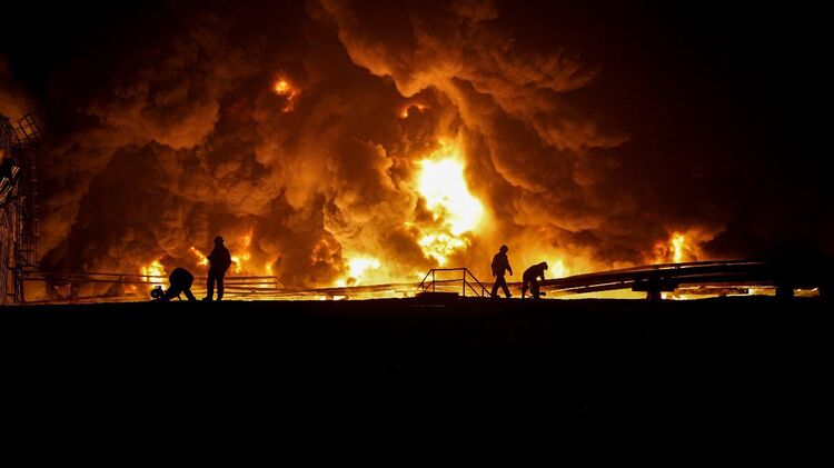 Україна у дні війни. Фото: ДСНС