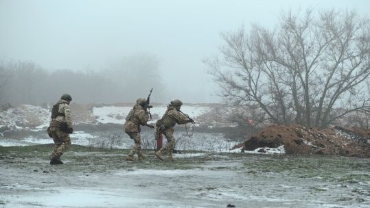 1419-й день войны в Украине. Что происходит 12 января. Обновляется