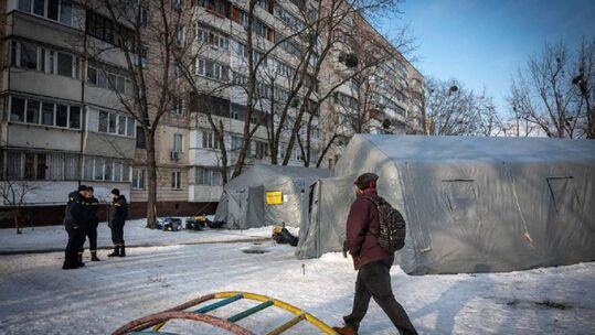 1420-й день войны. Блэкаут в Киеве после прилетов по энергетике. Что происходит 13 января. Обновляется
