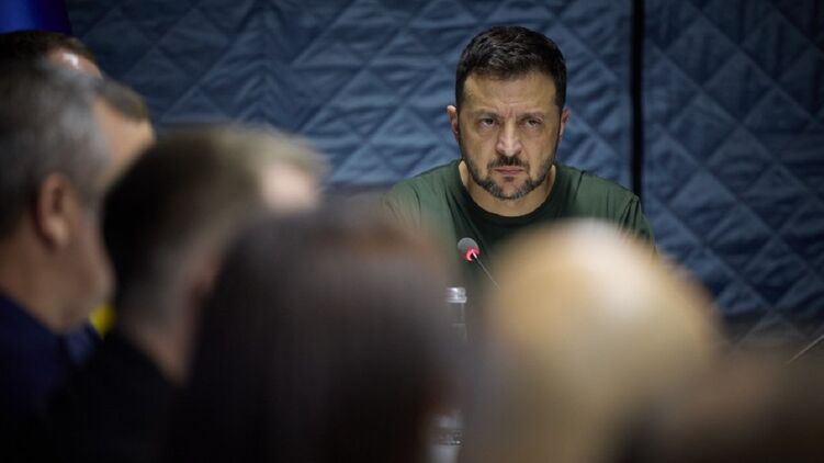 Зеленский в январе провел масштабную 