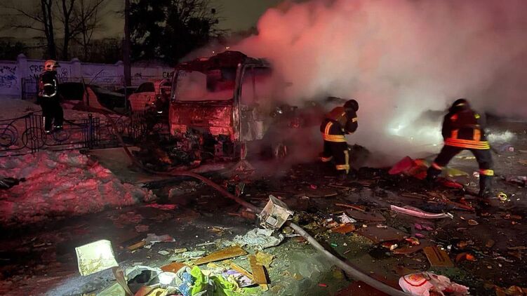 Наслідки прильоту 