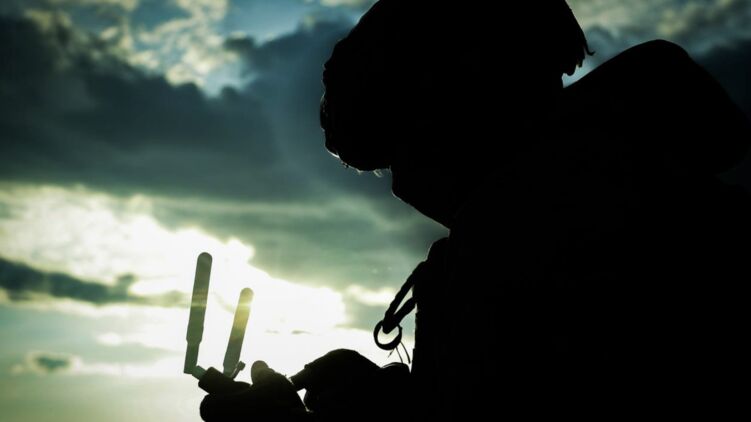 Украина в дни войны. Фото из телеграма В.Зеленского