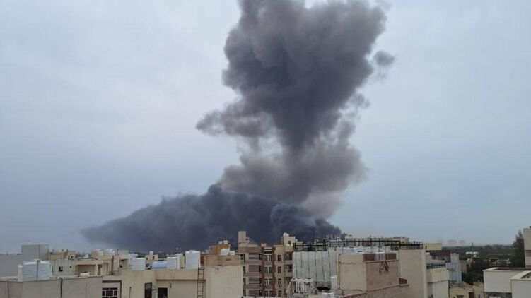 Последствия ударов по Ирану. Скриншот