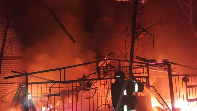 Последствия ударов по Донецкой области. Иллюстративное фото