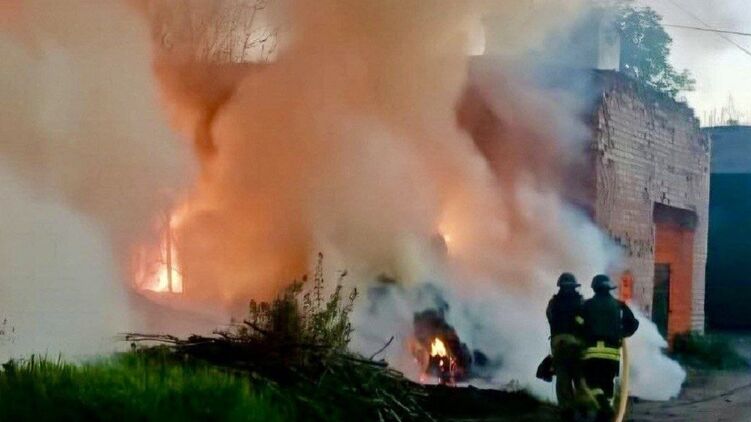 Дніпропетровську область атакували дрони, незважаючи на перемир'я. Фото: Дніпропетровська ОВА