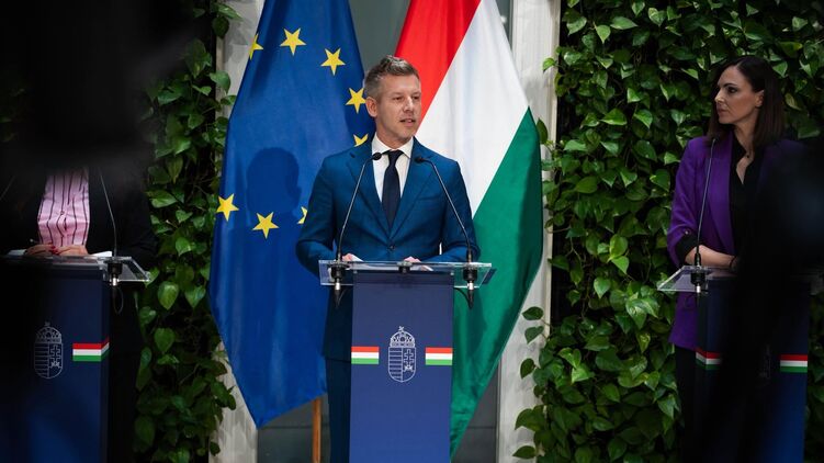 Петер Мадьяр заявил о договоренностях с Украиной по поводу прав венгров Закарпатья. Фото: facebook.com/peter.magyar.102