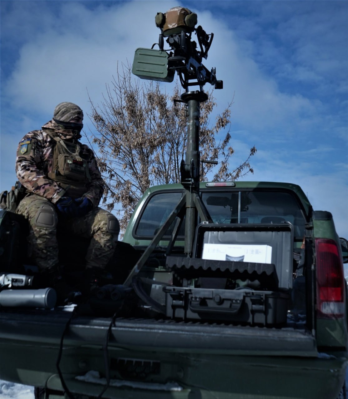 мобильные группы для борьбы с "Шахедами"