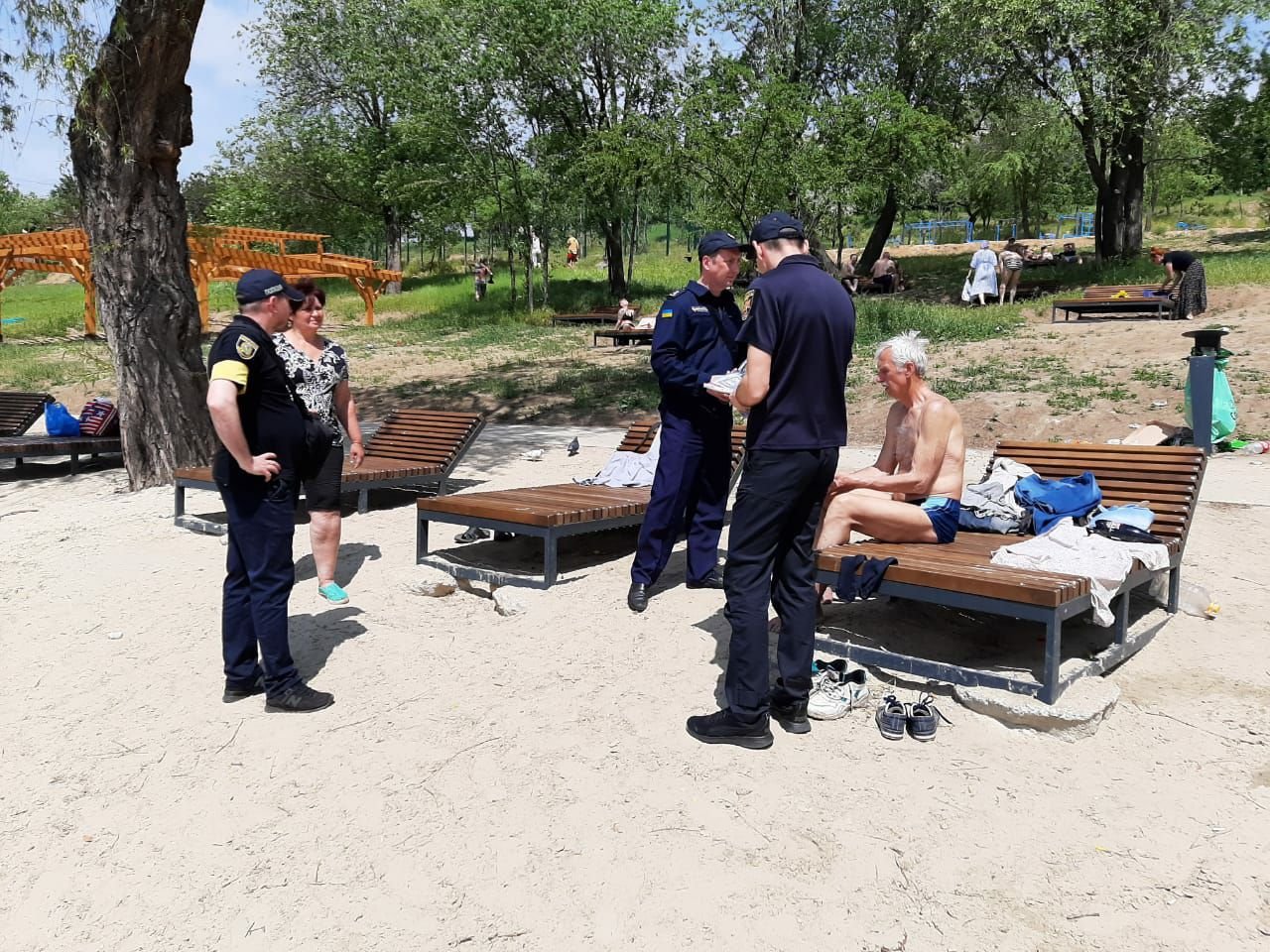 В Харькове запретили купаться в водоемах