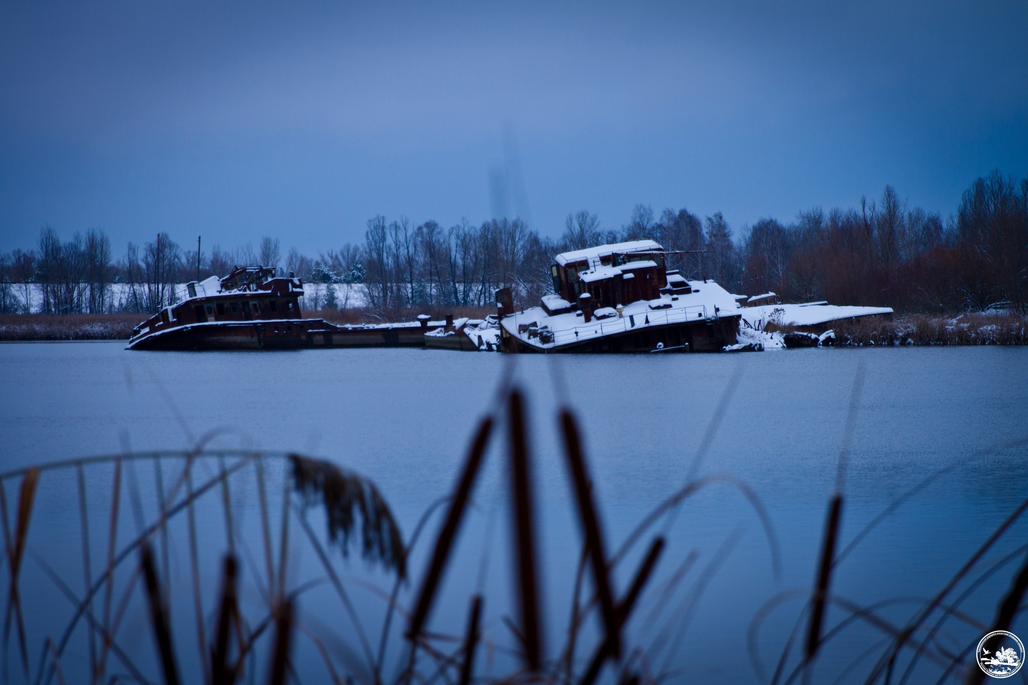 Зимний пейзаж 1