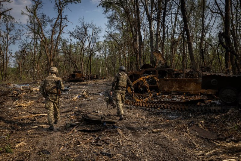 The New York Times публикует фото с неудачной для россиян переправы в Белогоровке