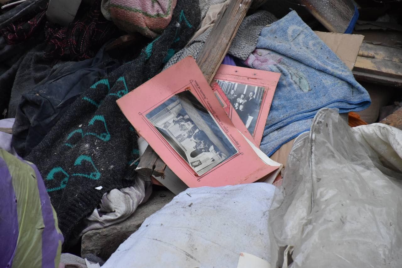 Мэр показал фото разрушений