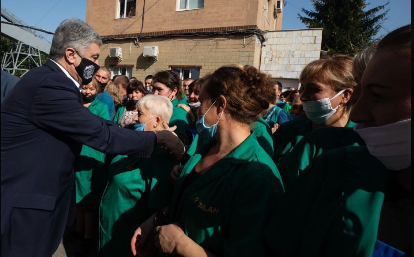 Петр Порошенко