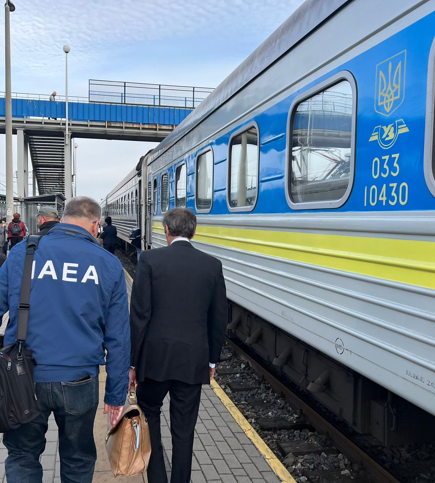 Рафаэль Гросси едет в Киев