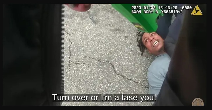 Момент затримання Андерсона