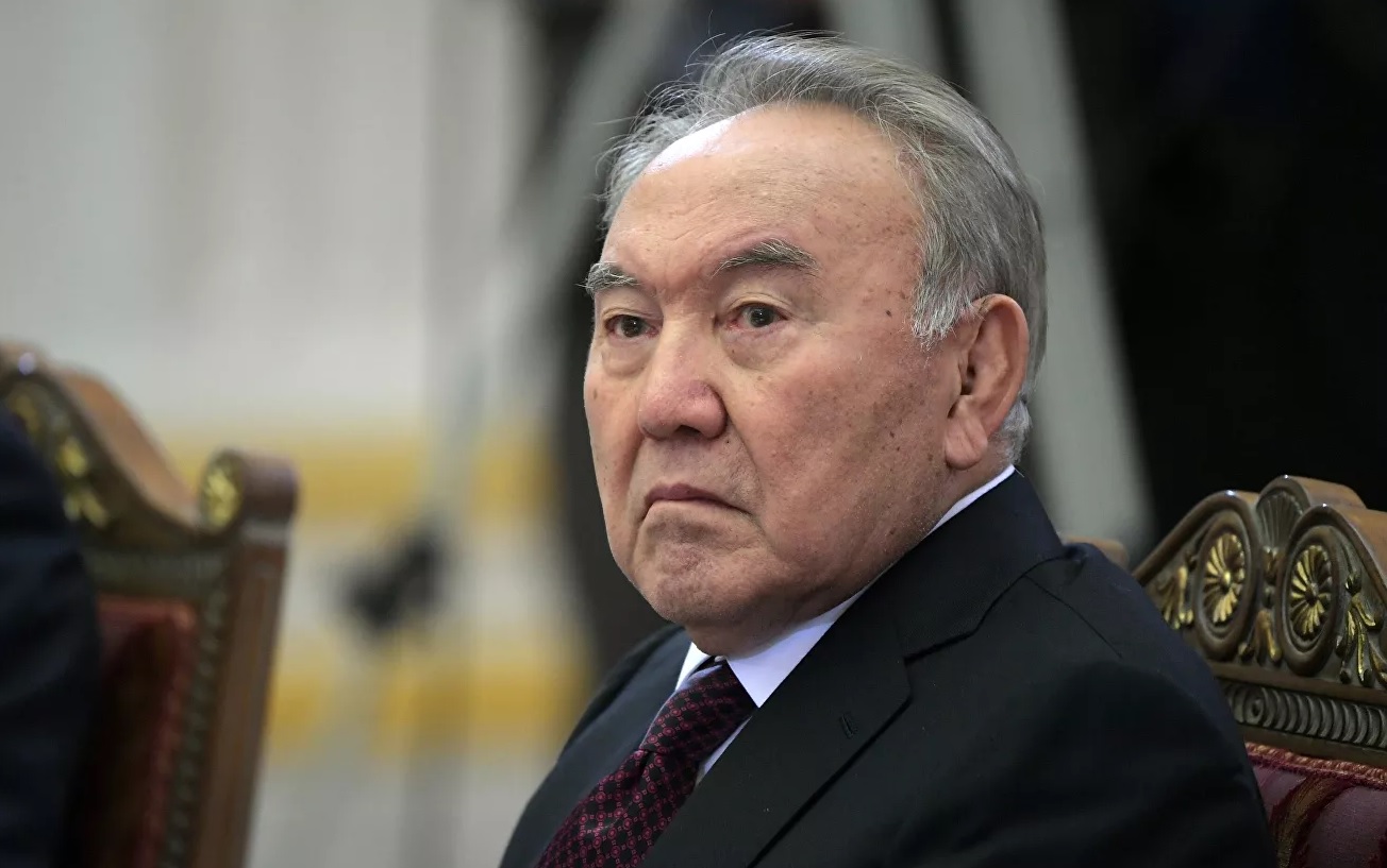 Где Нурсултан Назарбаев