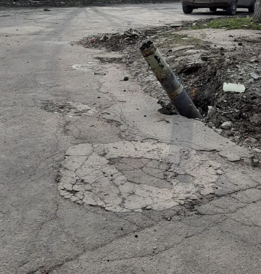 Мощный обстрел Марьинки подробности