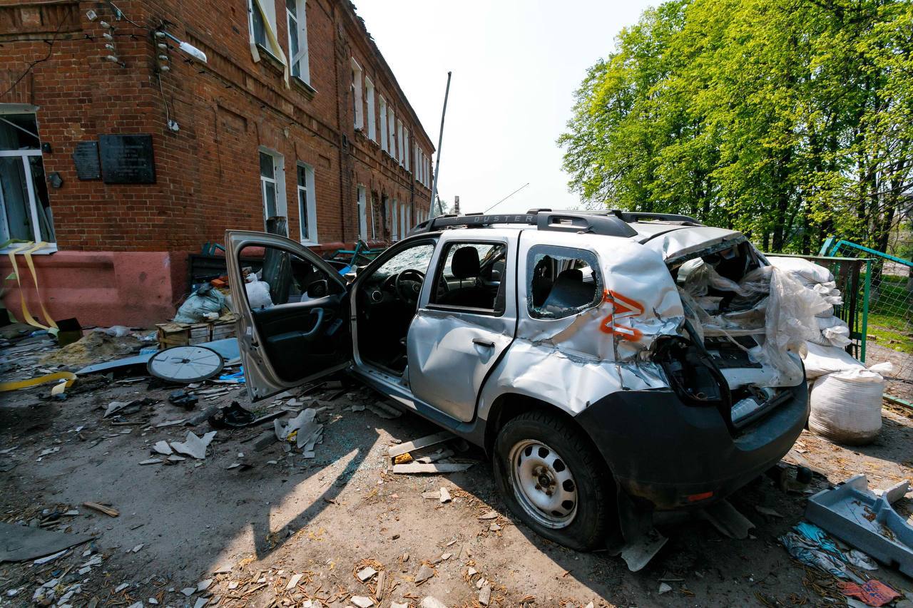 Фото из Циркунов после освобождения