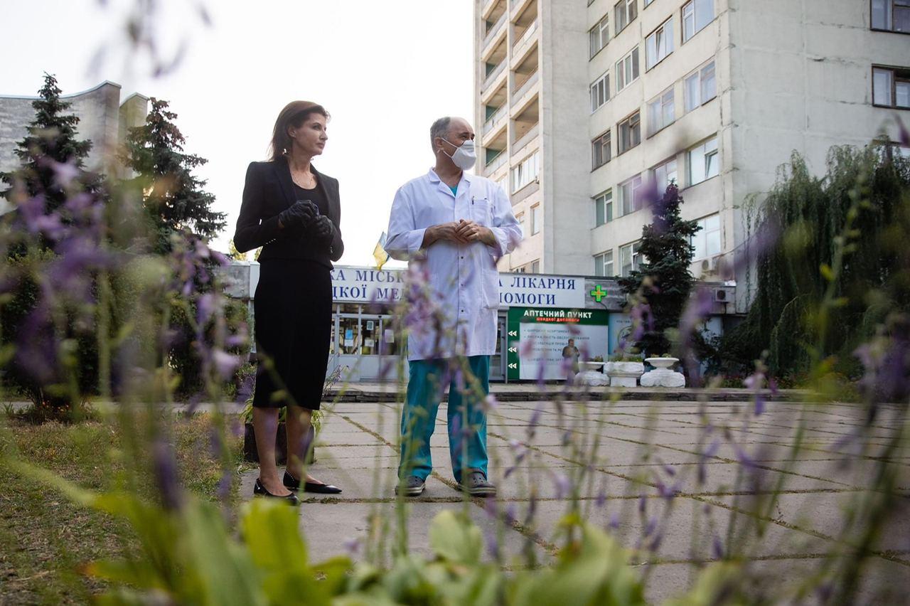 Марина Порошенко