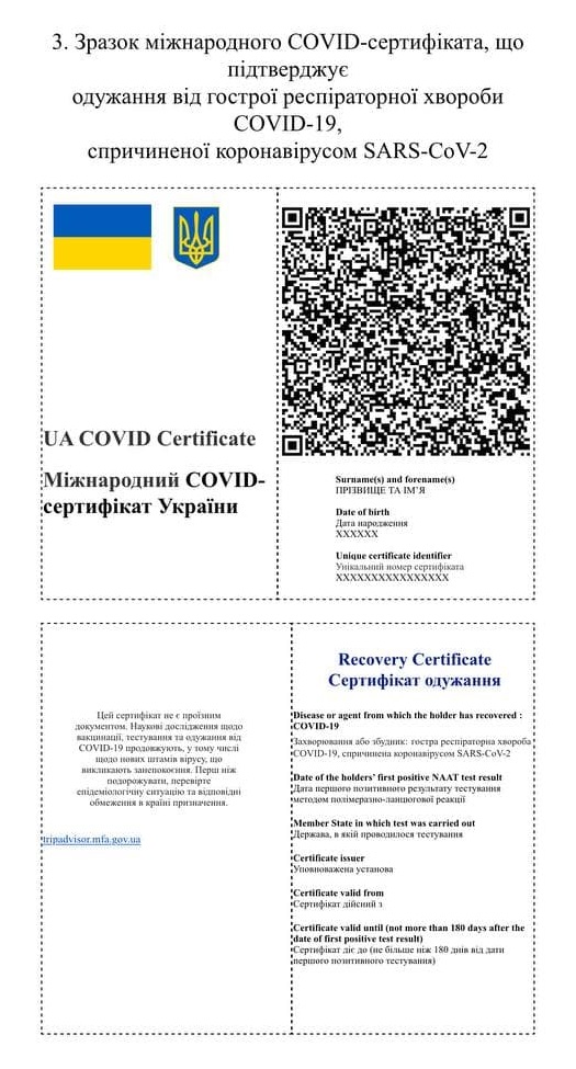 Образец сертификата 3