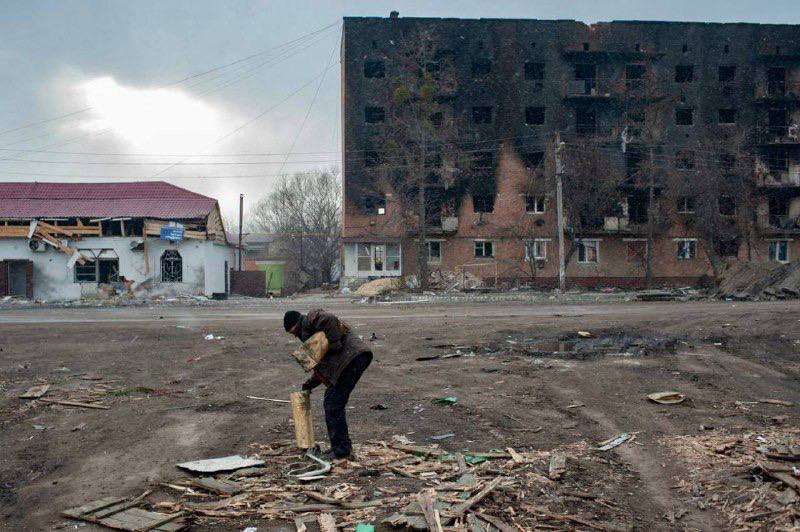 Тростянец пострадал от обстрелов