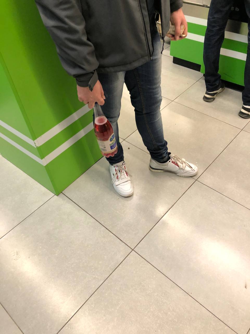 В Киеве продают алкоголь