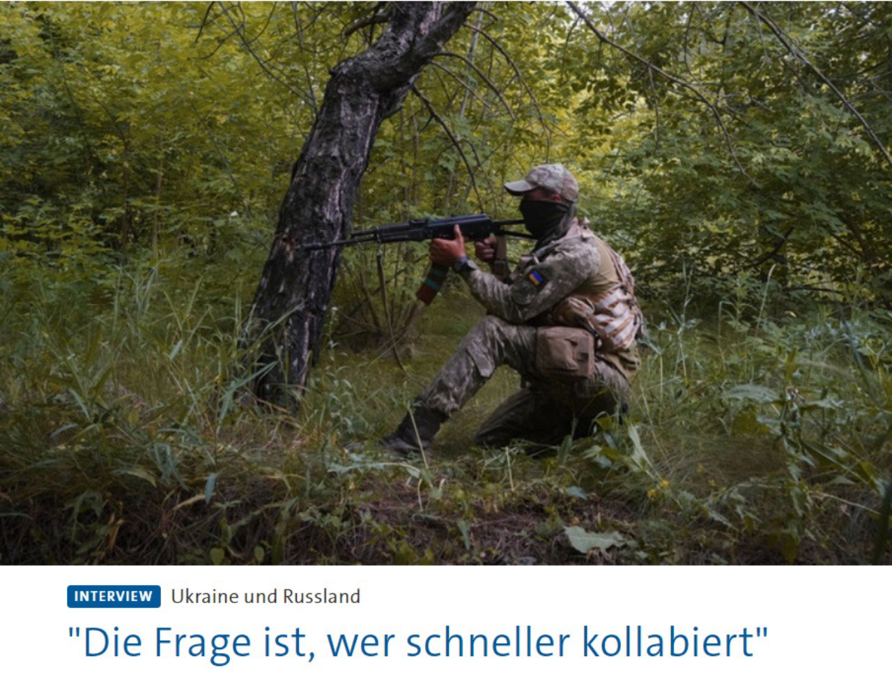 Военный эксперт дал прогноз о войне Украины и России