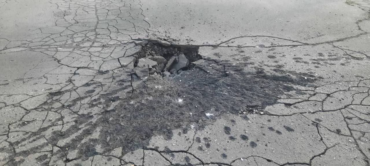 Обстрел Днепропетровщины - Данные Резниченко