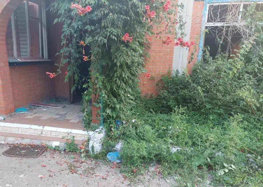 Обстрел Днепропетровщины. Фото: Резниченко