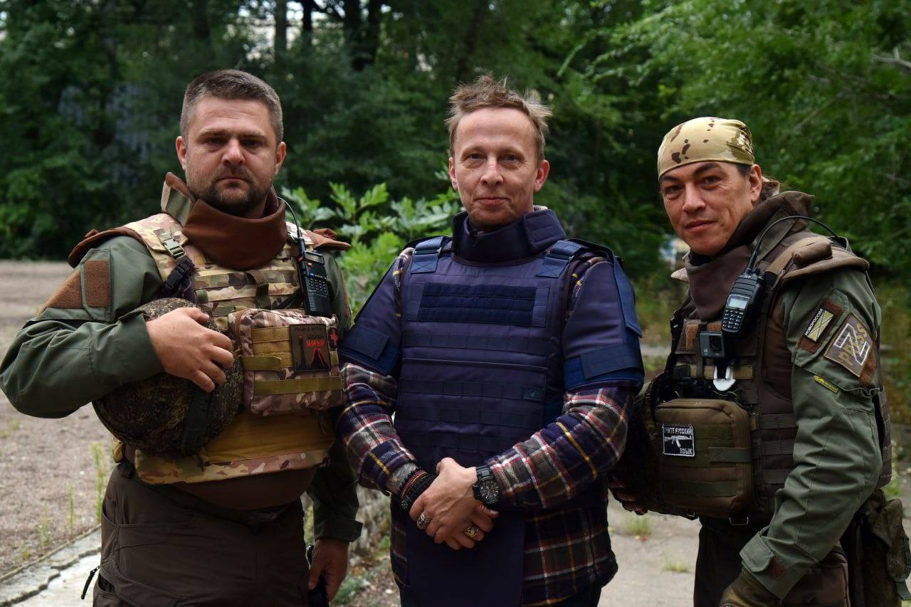 Охлобыстин приехал в Донецк