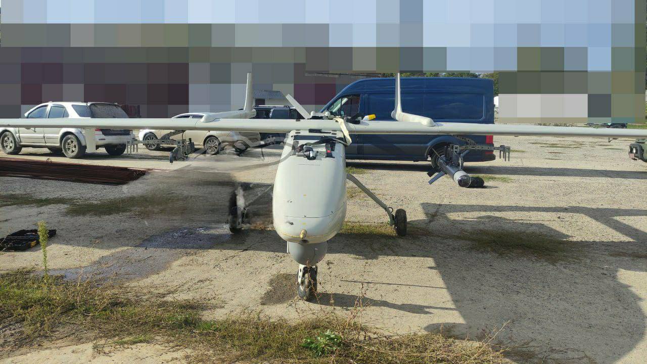 Иранский беспилотник Mohajer-6