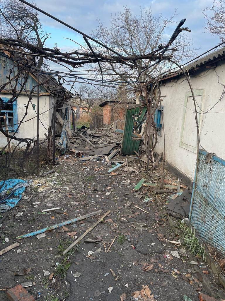 Обстрел Донбасса