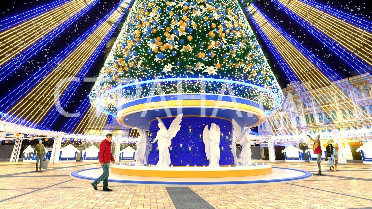 Проект новогоднего декора, фото 2