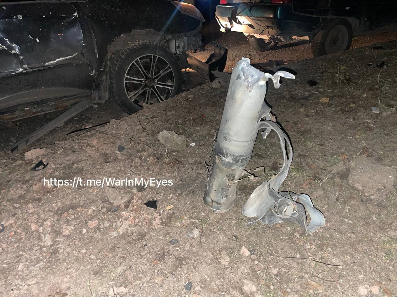 Донецк после прилета, фото 2