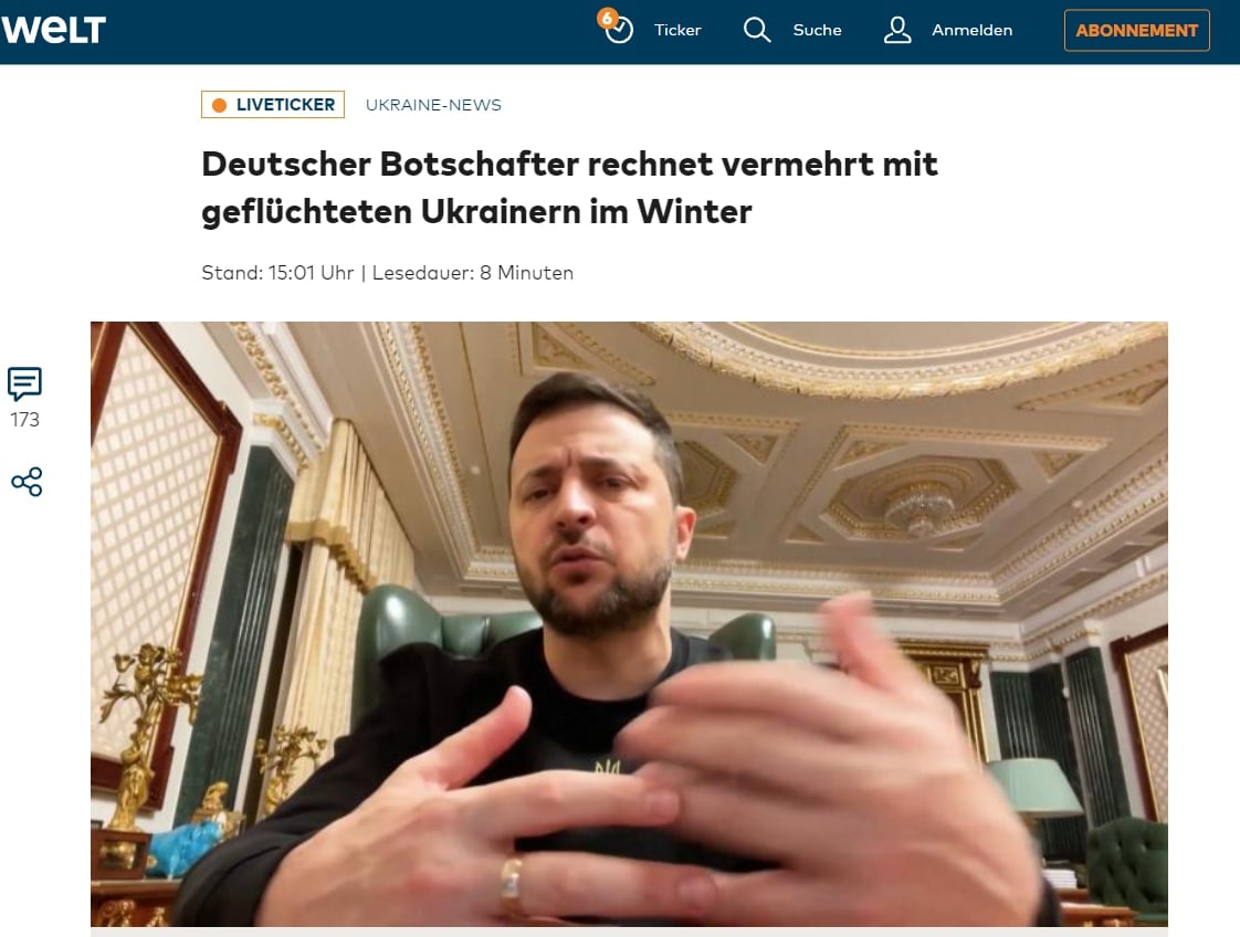 Число украинских беженцев может значительно увеличиться