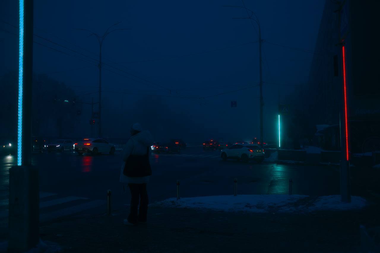 Киев вечером, фото 1