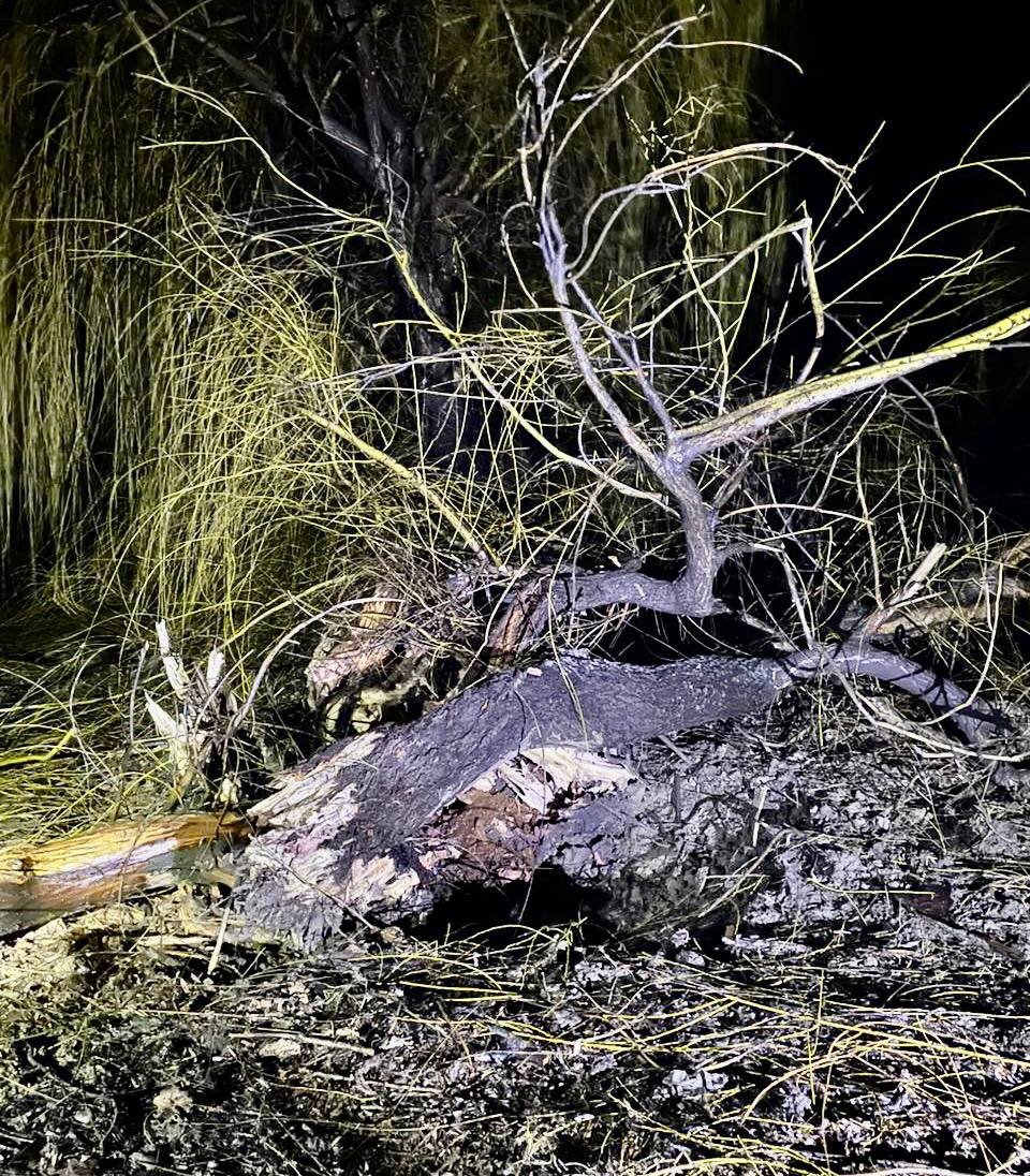 Обстрел Днепропетровской области