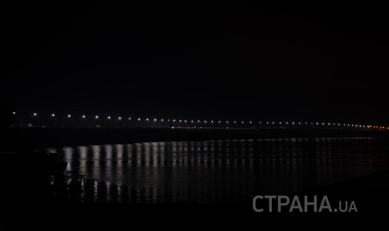Фотографии Днепра без света в городе